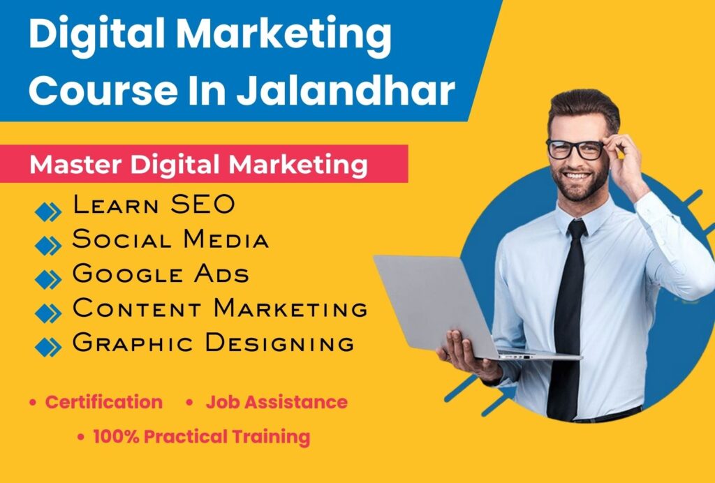 Digital Marketing Course in Jalandhar